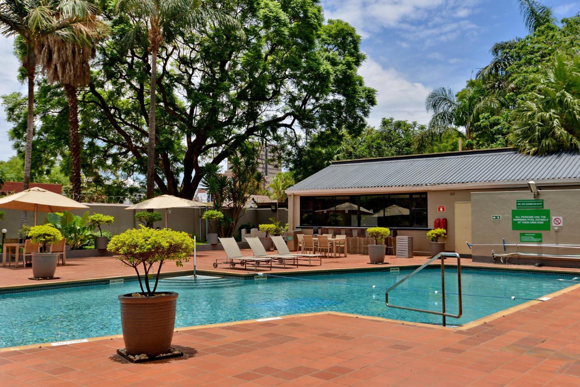 Holiday Inn - Harare By Ihg Exteriér fotografie