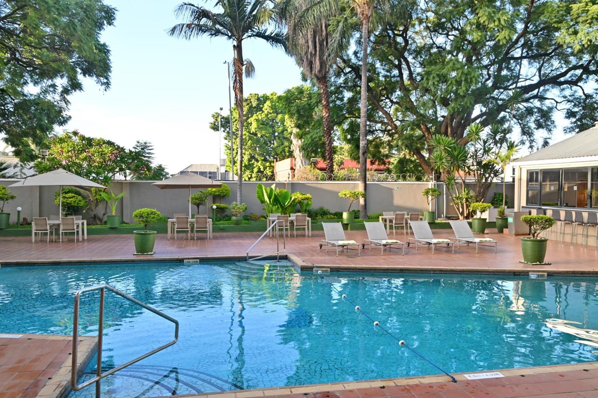 Holiday Inn - Harare By Ihg Exteriér fotografie
